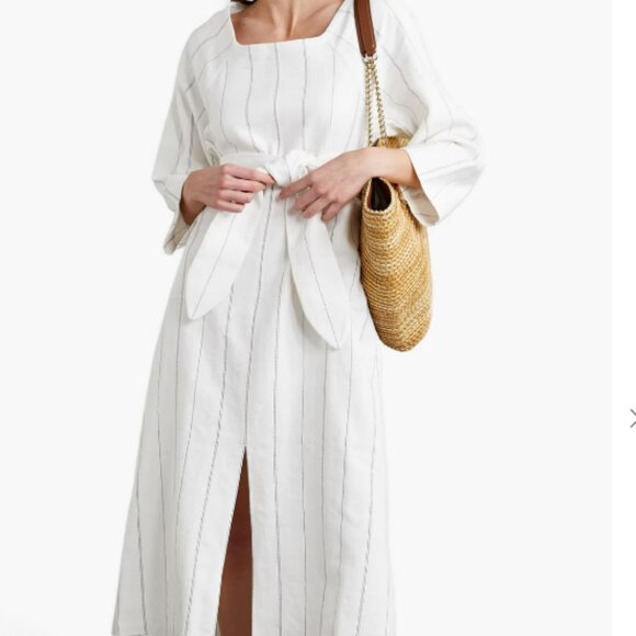 Mara Hoffman Dresses & Skirts - MARA HOFFMAN -  Shay belted Midi dress